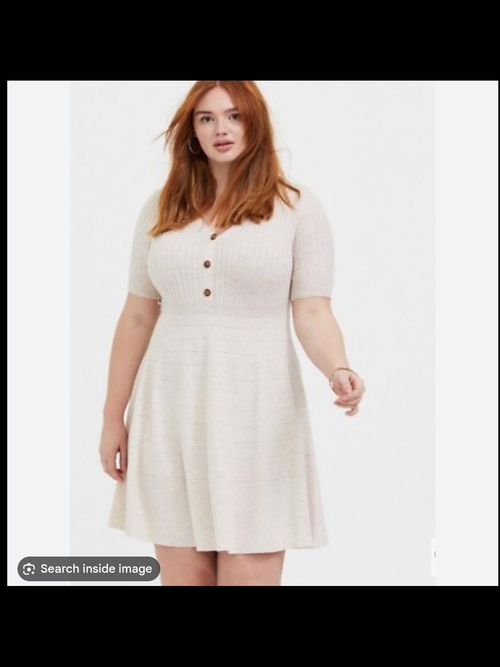 Torrid Skater Sweater Dress